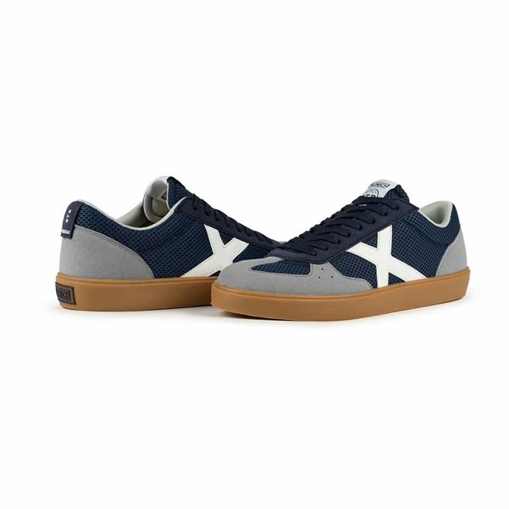 Chaussures de Sport pour Homme Munich Break 40 Bleu foncé