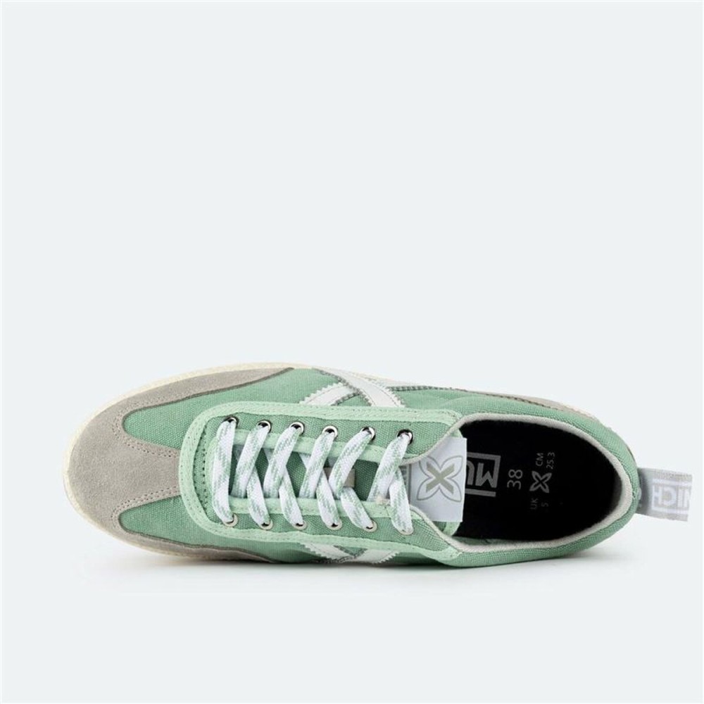 Baskets Casual pour Femme Munich Volata 91 Mujer Vert