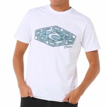 T-shirt à manches courtes homme Rip Curl Refill Tee Blanc XL