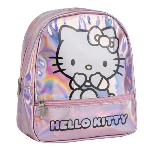 Sac à dos Casual Hello Kitty Rose 8 x 24 x 22 cm