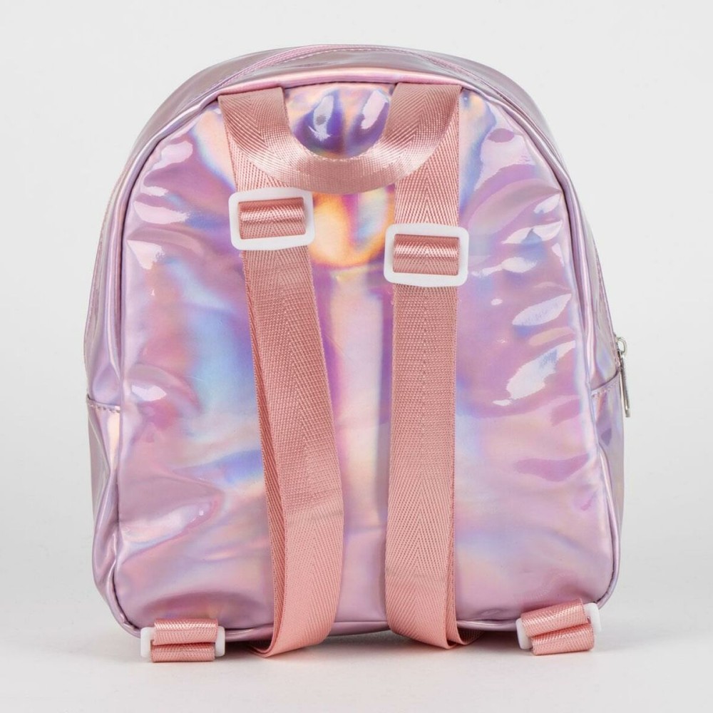 Casual Backpack Hello Kitty Pink 8 x 24 x 22 cm
