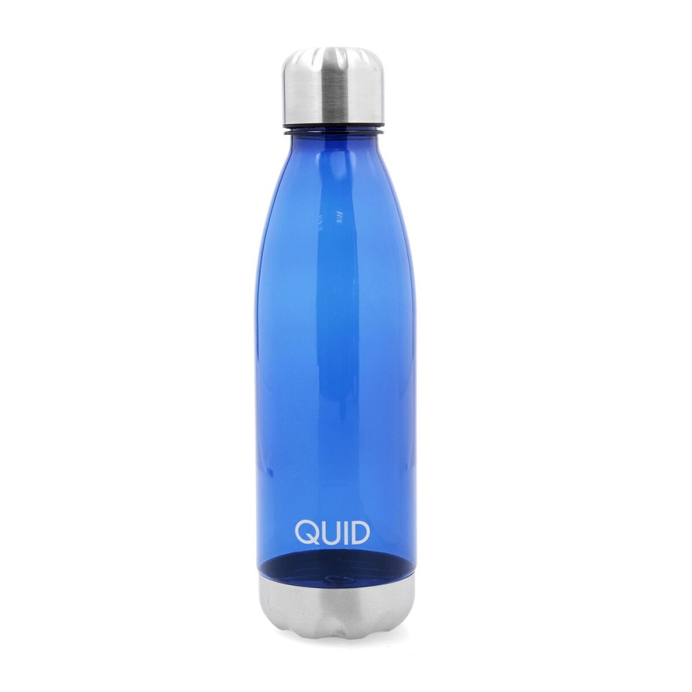 Water bottle Quid Sarao Blue Plastic 750 ml (24 Units)