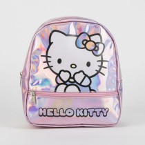 Sac à dos Casual Hello Kitty Rose 8 x 24 x 22 cm