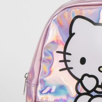 Sac à dos Casual Hello Kitty Rose 8 x 24 x 22 cm