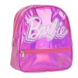 Lässiger Rucksack Barbie Rosa 23 x 22 x 8 cm