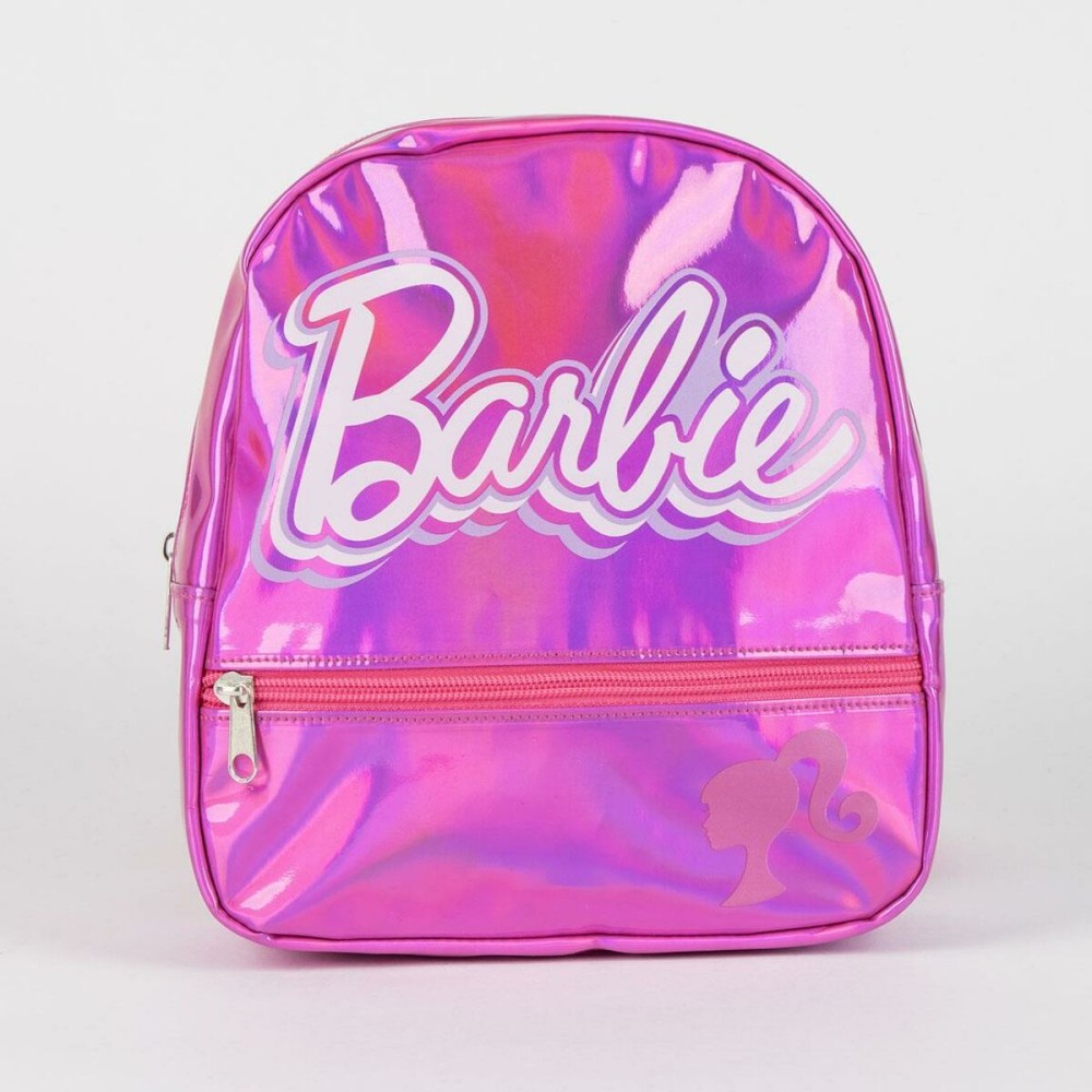 Lässiger Rucksack Barbie Rosa 23 x 22 x 8 cm