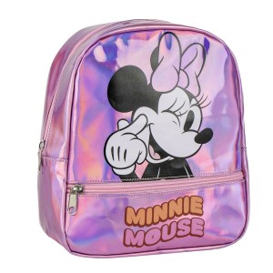 Sac à dos Casual Minnie Mouse Rose 23 x 23 x 8 cm