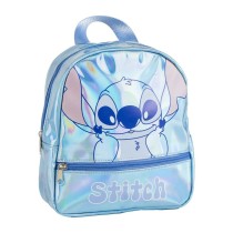 Casual Backpack Stitch Blue 23 x 22 x 8 cm