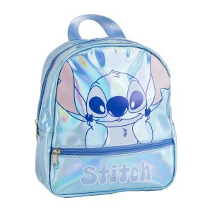 Casual Backpack Stitch Blue 23 x 22 x 8 cm