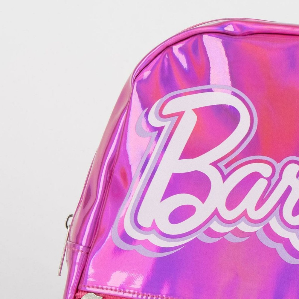 Lässiger Rucksack Barbie Rosa 23 x 22 x 8 cm