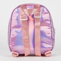 Casual Backpack Minnie Mouse Pink 23 x 23 x 8 cm