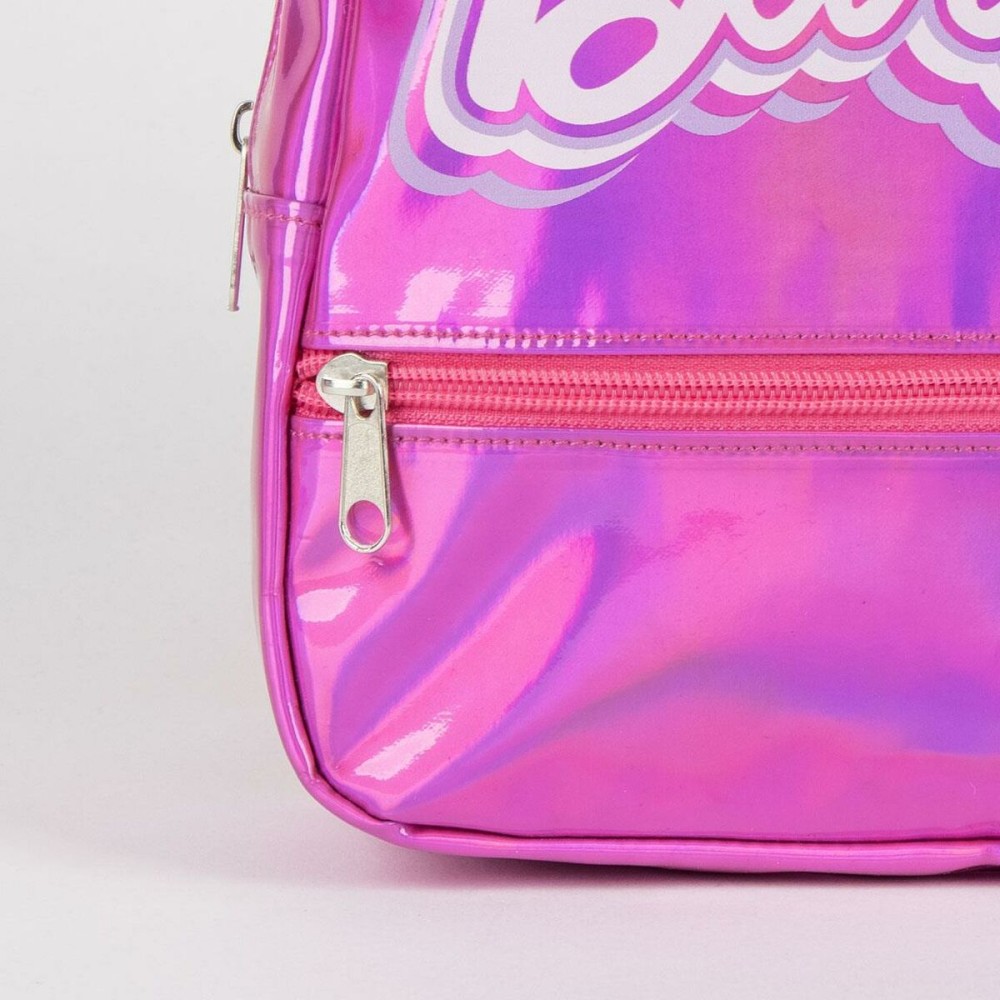 Lässiger Rucksack Barbie Rosa 23 x 22 x 8 cm