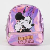 Sac à dos Casual Minnie Mouse Rose 23 x 23 x 8 cm