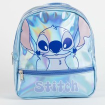 Casual Backpack Stitch Blue 23 x 22 x 8 cm