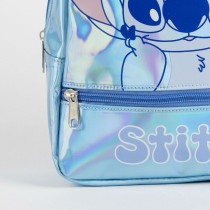 Casual Backpack Stitch Blue 23 x 22 x 8 cm