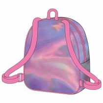 Sac à dos Casual Minnie Mouse Rose 23 x 23 x 8 cm
