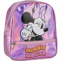 Sac à dos Casual Minnie Mouse Rose 23 x 23 x 8 cm