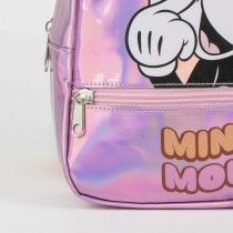 Sac à dos Casual Minnie Mouse Rose 23 x 23 x 8 cm