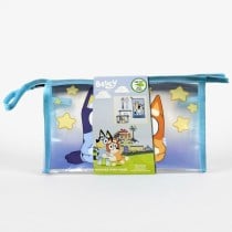 Trousse de Toilette avec Accessoires Bluey Bleu 17 x 15 x 23 cm 3 Pièces