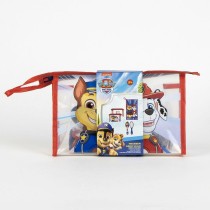 Toilet Bag with Accessories The Paw Patrol Blue 7,5 x 16,5 x 23,5 cm 3 Pieces