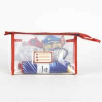 Trousse de Toilette avec Accessoires The Paw Patrol Bleu 7,5 x 16,5 x 23,5 cm 3 Pièces
