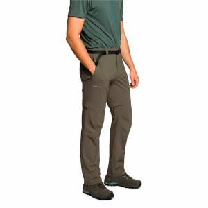Pantalon de sport long Trangoworld Aroche Sf Olive