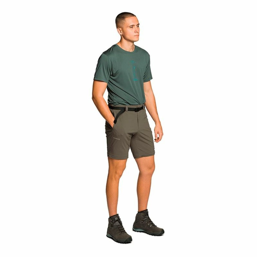 Pantalon de sport long Trangoworld Aroche Sf Olive