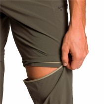 Pantalon de sport long Trangoworld Aroche Sf Olive