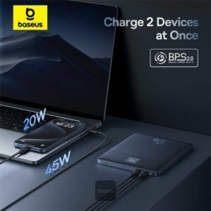 Powerbank Baseus P10063801S13-00 Silver