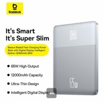 Powerbank Baseus P10063801S13-00 Silberfarben