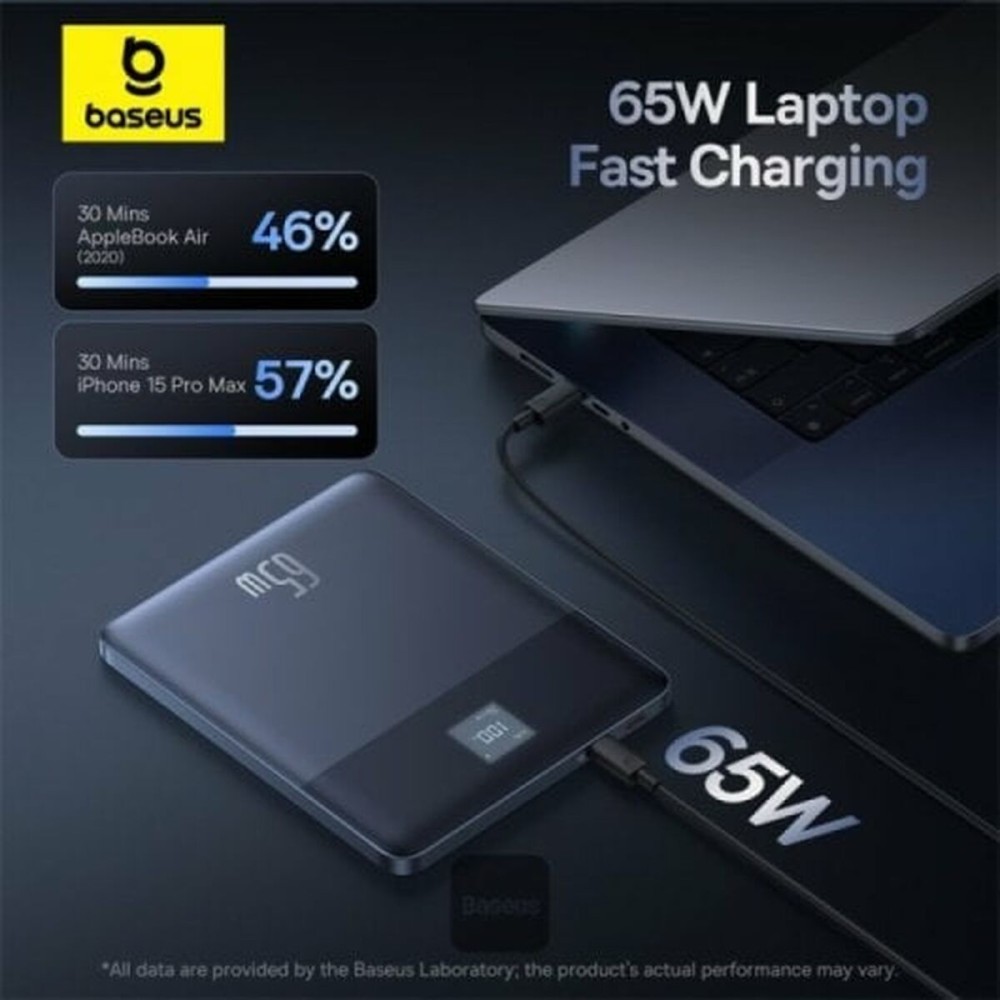 Powerbank Baseus P10063801S13-00 Silver
