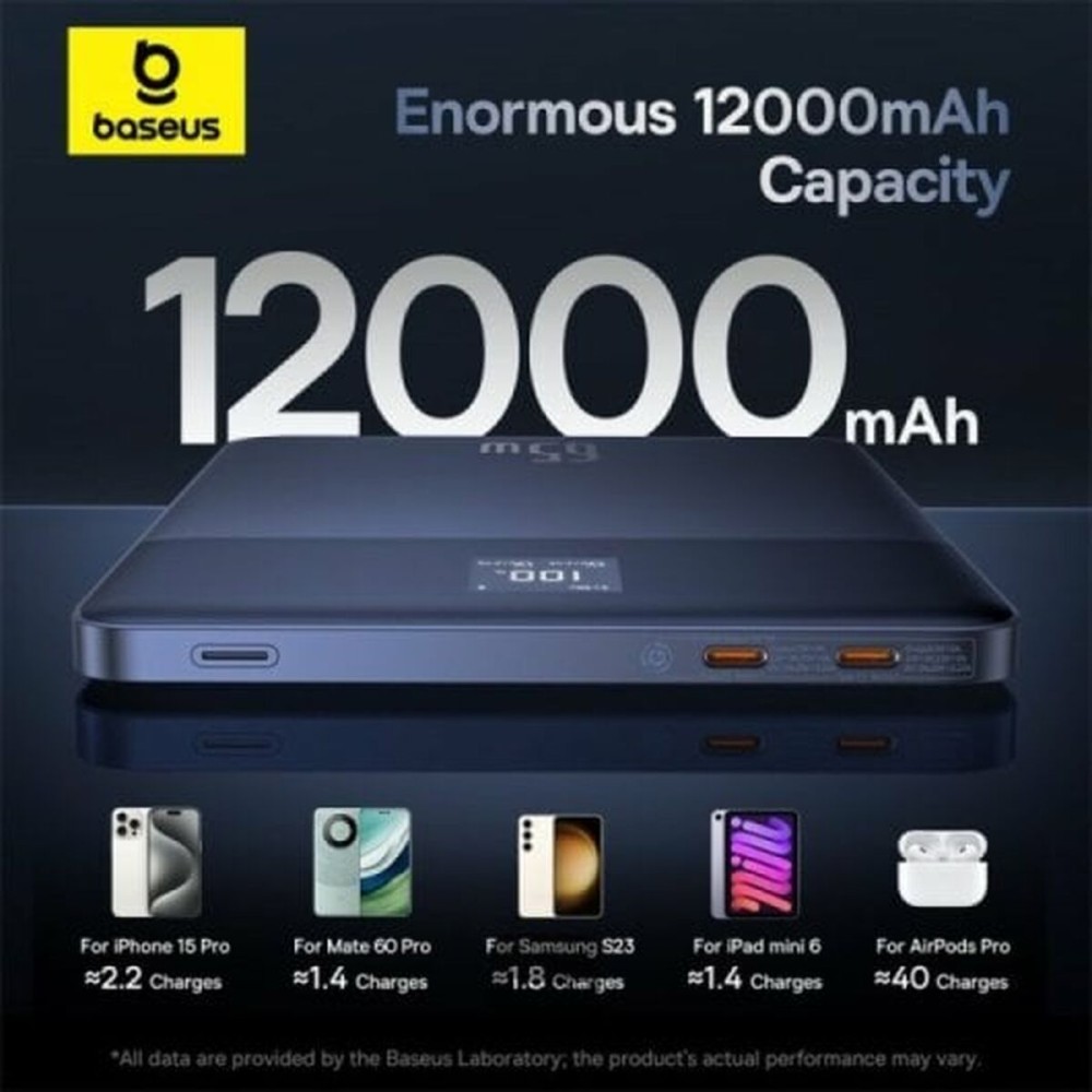 Powerbank Baseus P10063801S13-00 Silver