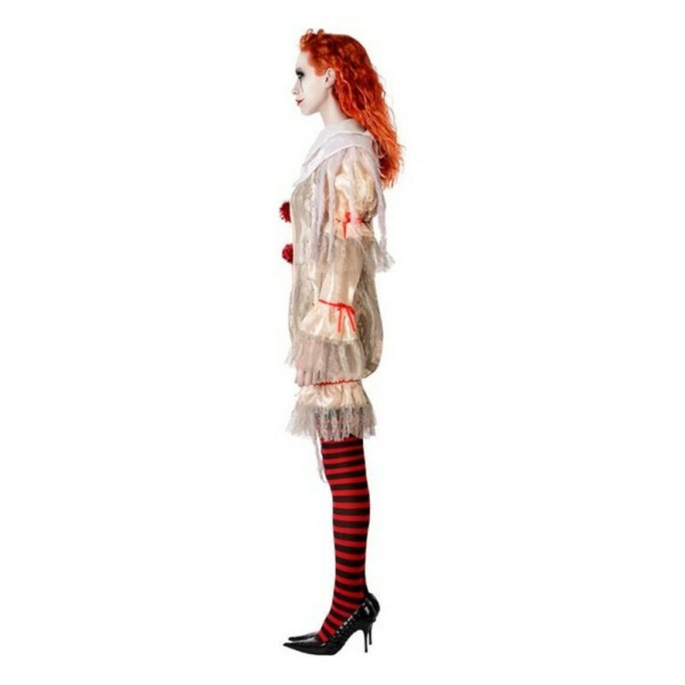 Costume for Adults Beige Male Assassin (1 Piece) (1 Unit)