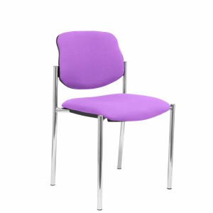 Empfangsstuhl Villalgordo Piqueras y Crespo RBALI82 Lila Kunstleder