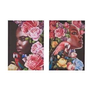 Leinwand Gift Decor PC342267 Leinwand 50 x 3 x 70 cm 70 x 50 x 1,5 cm Damen