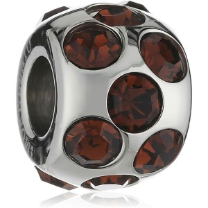 Damenperlen Morellato SCZ44 Rot 1 cm