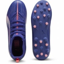 Chaussures de foot pour Enfants Puma Ultra 5 Match Mg Violet
