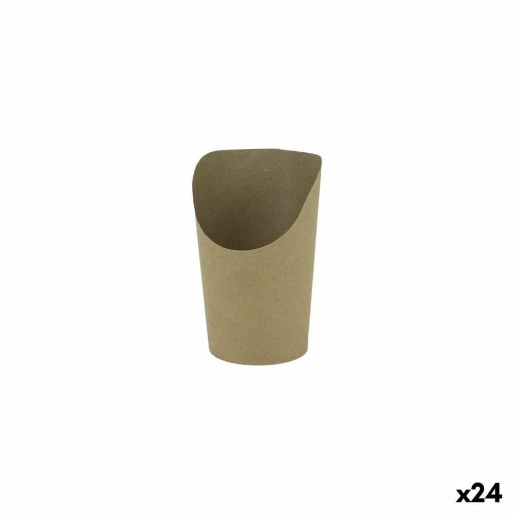 Basket for Presenting Aperitifs Algon 12 Pieces (24 Units)
