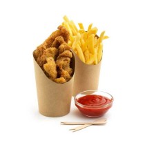Körbchen für Finger-Food Algon 12 Stücke (24 Stück)