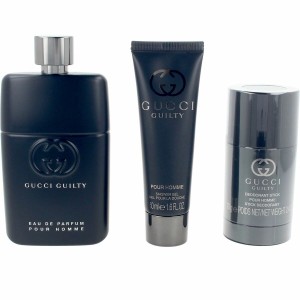 Set mit Herrenparfüm Gucci GUILTY POUR HOMME 3 Stücke