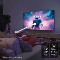 Smart TV Philips 24PHS6000/12 HD 24" LED HDR