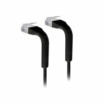 UTP Category 6 Rigid Network Cable UBIQUITI U-CABLE-PATCH-RJ45-BK