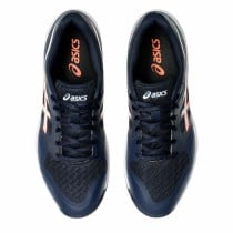 Basketball Shoes for Adults Asics Gel-Court Hunter 3 Dark blue Men Handball