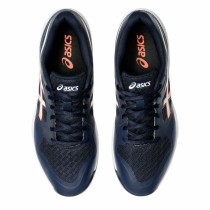 Chaussures de Basket-Ball pour Adultes Asics Gel-Court Hunter 3 Bleu foncé Homme Handball