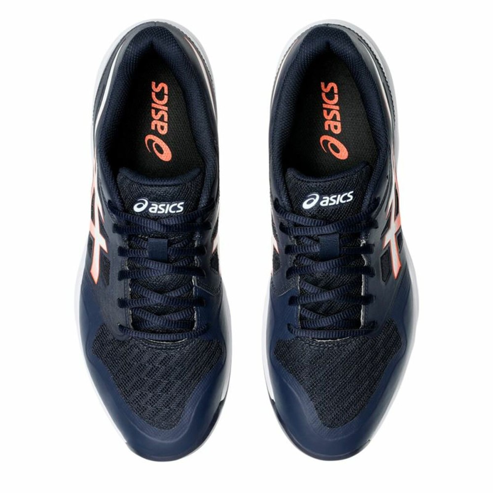 Basketballschuhe für Erwachsene Asics Gel-Court Hunter 3 Dunkelblau Herren Handball