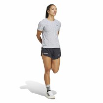 Damen Kurzarm-T-Shirt Adidas Ultimate Engineered Running Weiß