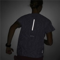 Damen Kurzarm-T-Shirt Adidas Ultimate Engineered Running Weiß