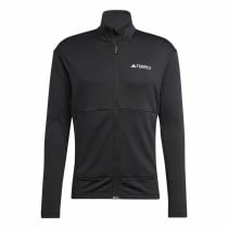 Fleece Adidas Mt Lt Fl Fz Ja Schwarz Herren
