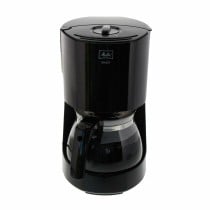 Filterkaffeemaschine Melitta Schwarz 1000 W