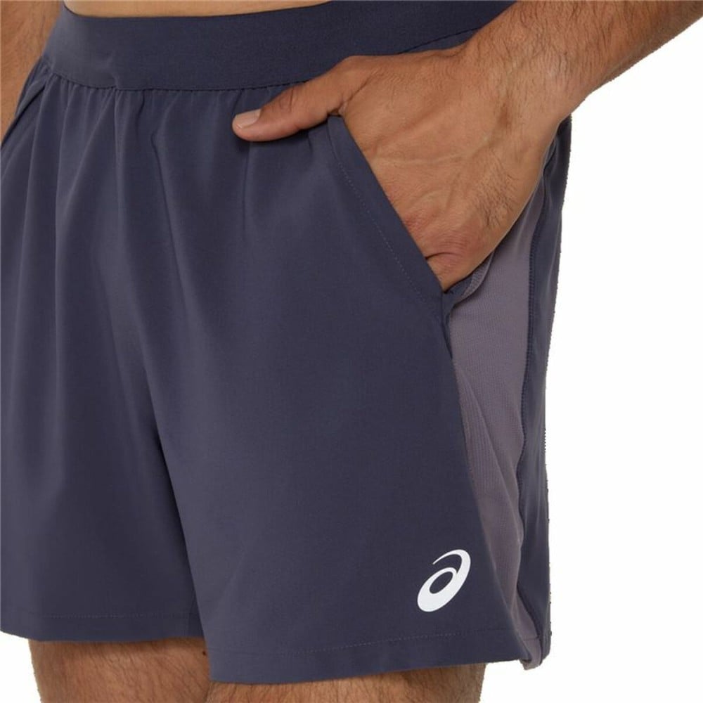 Short de Sport Asics Road 5In Short Bleu